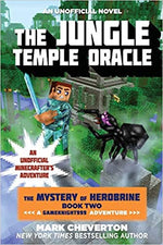 An Unofficial Novel - The Jungle Temple Oracle-rebooked, children's book, teenager's book, second hand book, english book, 小童書，青少年書，二手書，英文書