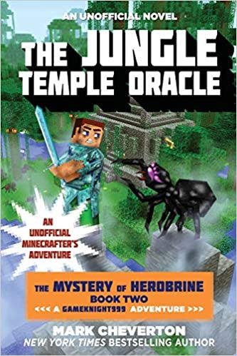 An Unofficial Novel - The Jungle Temple Oracle-rebooked, children's book, teenager's book, second hand book, english book, 小童書，青少年書，二手書，英文書