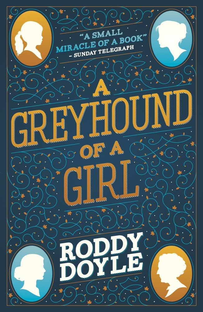 A Greyhound Of A Girl-rebooked, children's book, teenager's book, second hand book, english book, 小童書，青少年書，二手書，英文書
