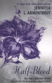 Half-Blood-rebooked, children's book, teenager's book, second hand book, english book, 小童書，青少年書，二手書，英文書