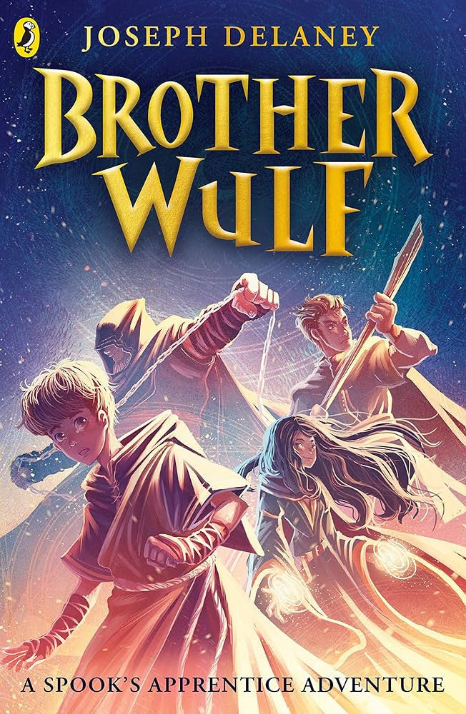 Brother Wulf-rebooked, children's book, teenager's book, second hand book, english book, 小童書，青少年書，二手書，英文書