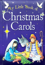 My Little Book of Christmas Carols-rebooked, children's book, teenager's book, second hand book, english book, 小童書，青少年書，二手書，英文書