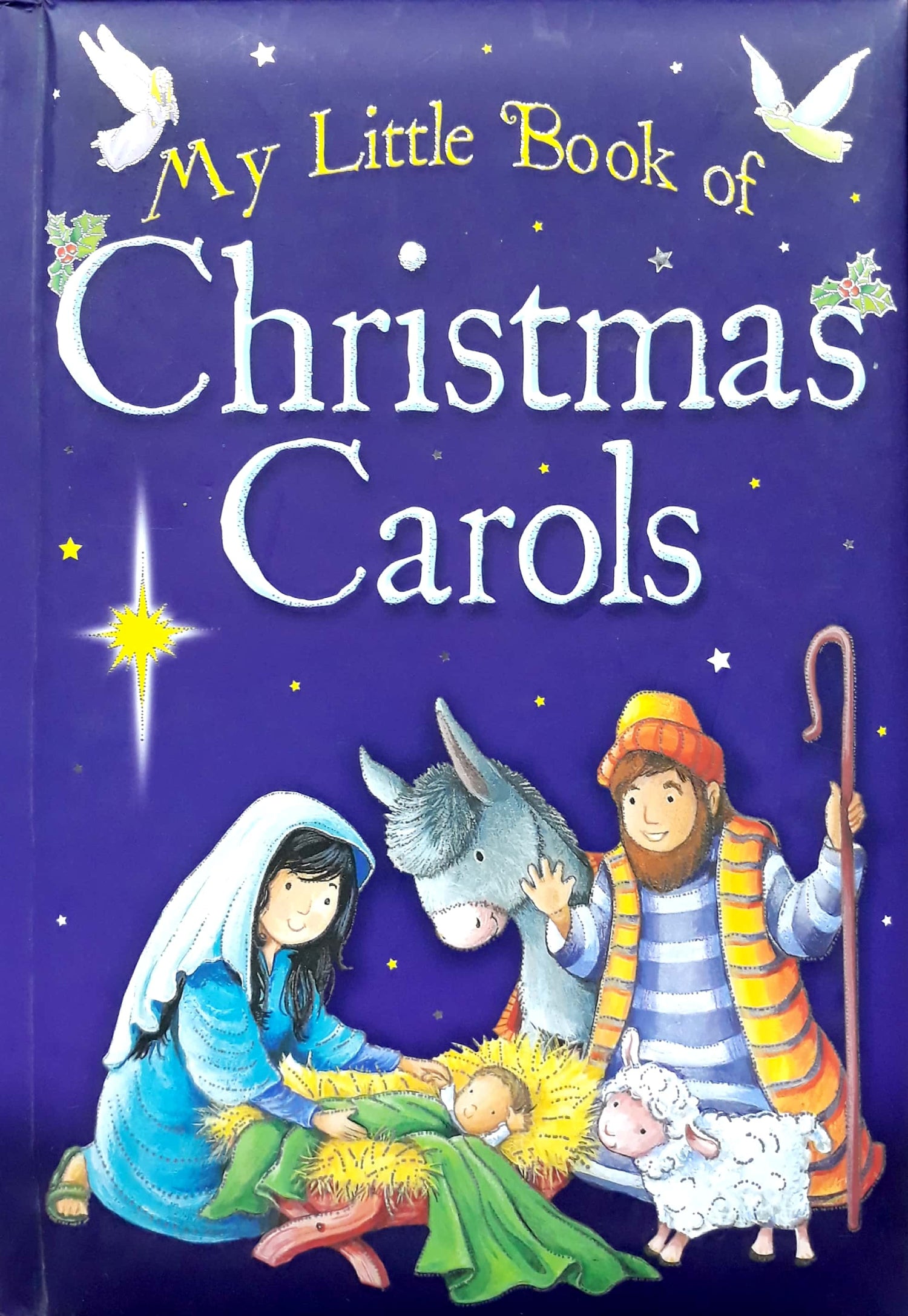 My Little Book of Christmas Carols-rebooked, children's book, teenager's book, second hand book, english book, 小童書，青少年書，二手書，英文書