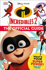 Incredible 2 - The Official Guide-rebooked, children's book, teenager's book, second hand book, english book, 小童書，青少年書，二手書，英文書