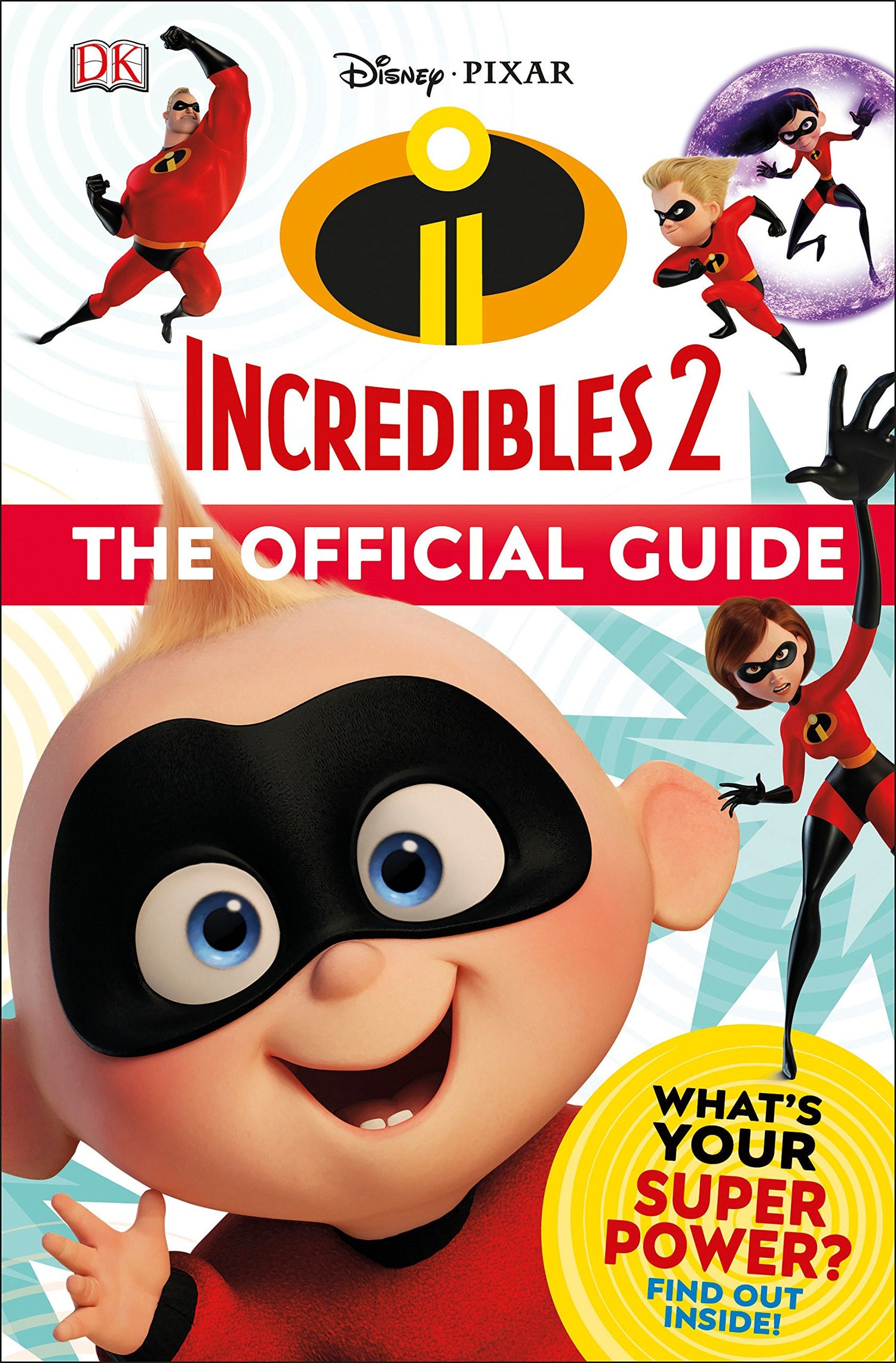 Incredible 2 - The Official Guide-rebooked, children's book, teenager's book, second hand book, english book, 小童書，青少年書，二手書，英文書