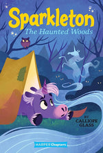 Sparkleton - "The Haunted Woods"-rebooked, children's book, teenager's book, second hand book, english book, 小童書，青少年書，二手書，英文書