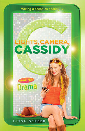Lights, Camera, Cassidy - "Episode Four: Drama"-rebooked, children's book, teenager's book, second hand book, english book, 小童書，青少年書，二手書，英文書
