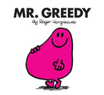 Mr. Greedy-rebooked, children's book, teenager's book, second hand book, english book, 小童書，青少年書，二手書，英文書