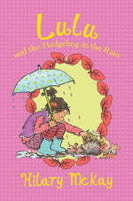 Lulu Love Animals - "Lulu and the Hedgehog in the Rain"-rebooked, children's book, teenager's book, second hand book, english book, 小童書，青少年書，二手書，英文書