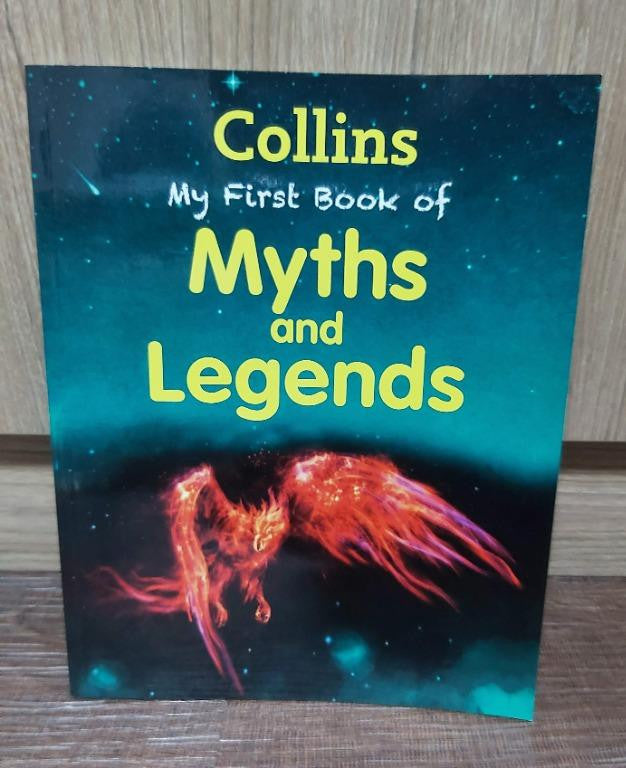 Collins My First Book of Myths and Legends-rebooked, children's book, teenager's book, second hand book, english book, 小童書，青少年書，二手書，英文書