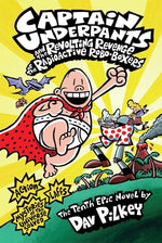 Captain Underpants and the Revolting Revenge of the Radioactive Robo-Box-rebooked, children's book, teenager's book, second hand book, english book, 小童書，青少年書，二手書，英文書