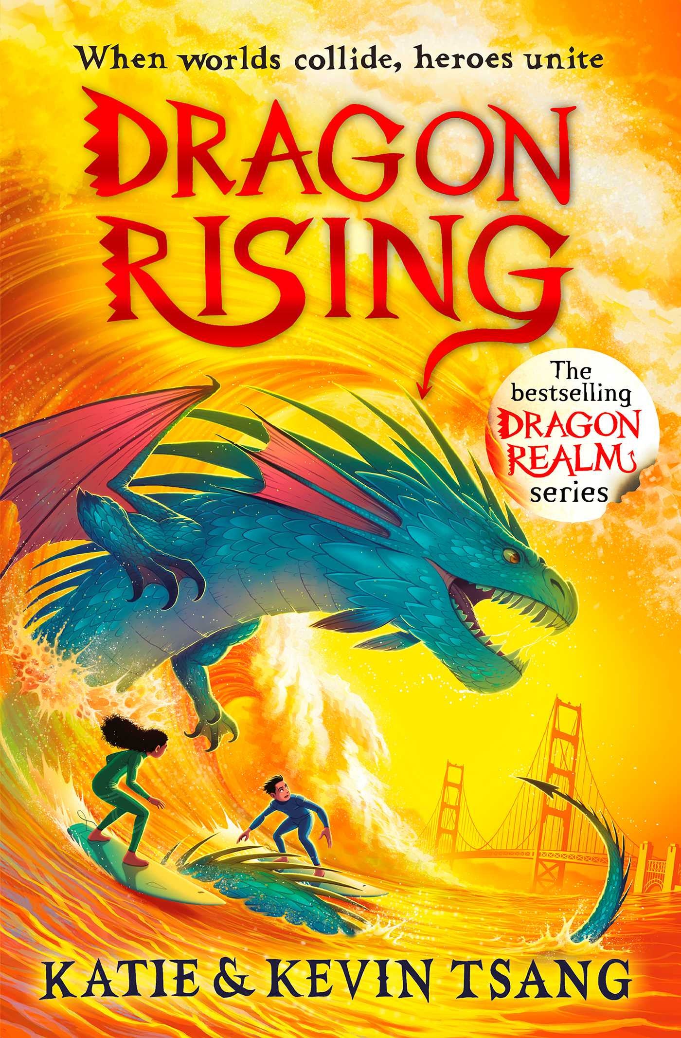 Dragon Rising-rebooked, children's book, teenager's book, second hand book, english book, 小童書，青少年書，二手書，英文書