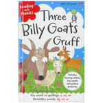 Reading with Phonics - "Three Billy Goats Gruff"-rebooked, children's book, teenager's book, second hand book, english book, 小童書，青少年書，二手書，英文書