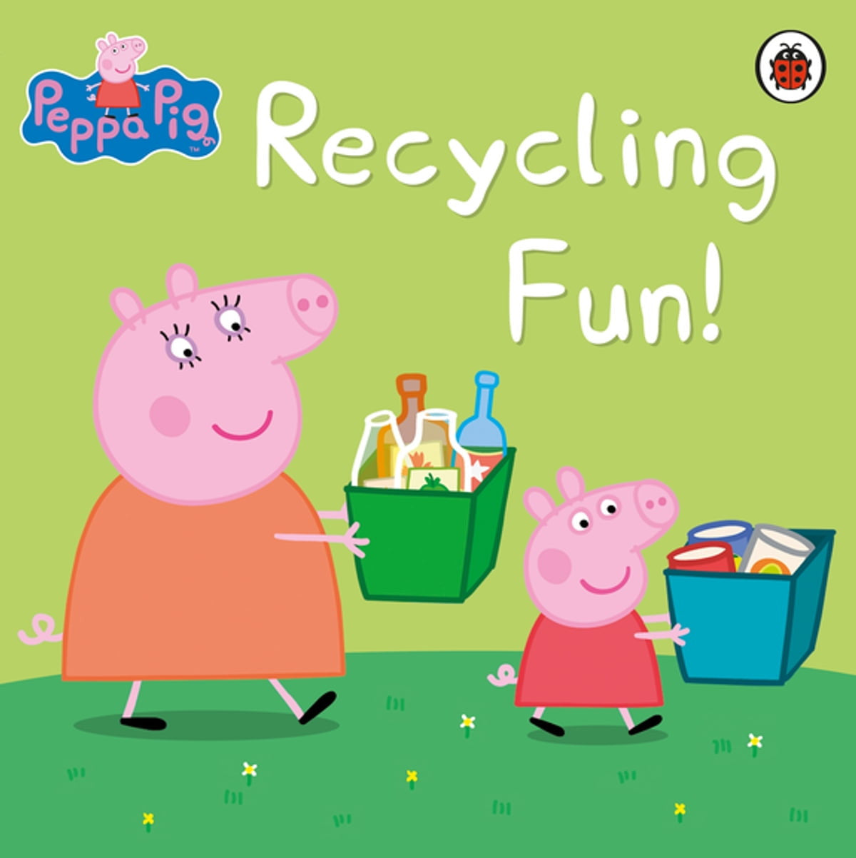 Peppa Pig - "Recycling Fun! "-rebooked, children's book, teenager's book, second hand book, english book, 小童書，青少年書，二手書，英文書