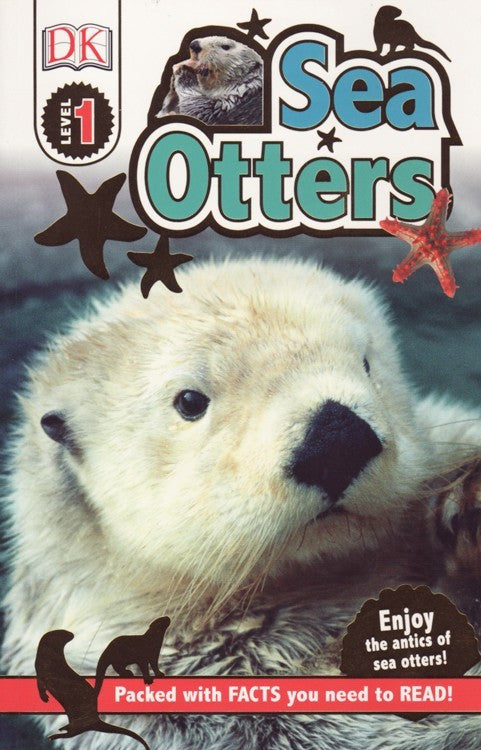 DK (Level 1) - "Sea Otters"-rebooked, children's book, teenager's book, second hand book, english book, 小童書，青少年書，二手書，英文書