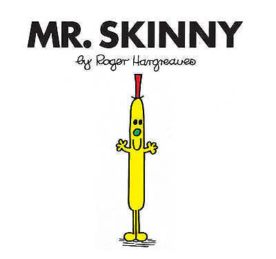 Mr. Skinny-rebooked, children's book, teenager's book, second hand book, english book, 小童書，青少年書，二手書，英文書