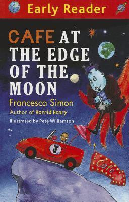 Early Reader - "Cafe at the Edge of the Moon"-rebooked, children's book, teenager's book, second hand book, english book, 小童書，青少年書，二手書，英文書