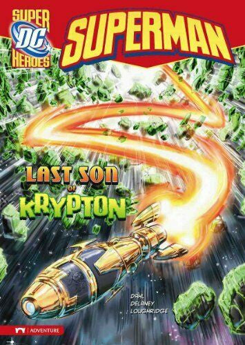 Superman - Last son of Krypton-rebooked, children's book, teenager's book, second hand book, english book, 小童書，青少年書，二手書，英文書