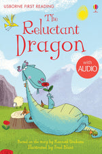 Usborne First Reading - "The Reluctant Dragon"-rebooked, children's book, teenager's book, second hand book, english book, 小童書，青少年書，二手書，英文書