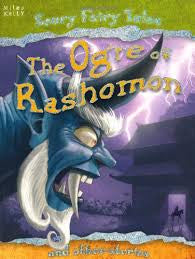 The Ogre of Rashomon and other stories-rebooked, children's book, teenager's book, second hand book, english book, 小童書，青少年書，二手書，英文書