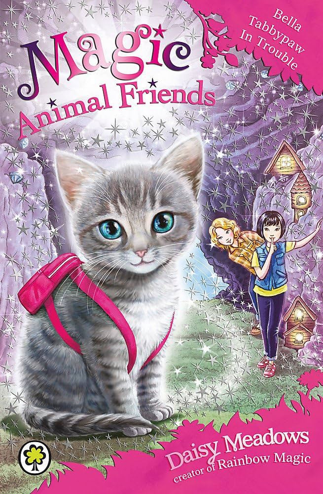 Magic Animal Friends - "Bella Tabbypaw in Trouble"-rebooked, children's book, teenager's book, second hand book, english book, 小童書，青少年書，二手書，英文書