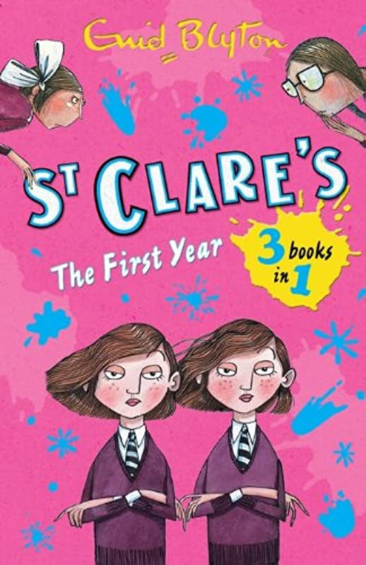 St. Clare's - "The First Year (3 Books in 1)"-rebooked, children's book, teenager's book, second hand book, english book, 小童書，青少年書，二手書，英文書