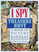 I Spy - "Treasure Hunt"-rebooked, children's book, teenager's book, second hand book, english book, 小童書，青少年書，二手書，英文書