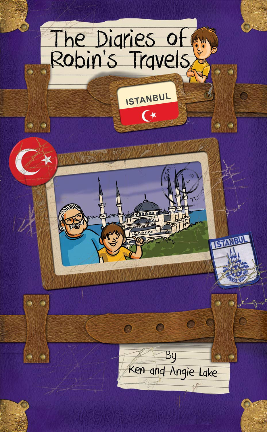 The Diaries of Robin's Travel - "Istanbul"-rebooked, children's book, teenager's book, second hand book, english book, 小童書，青少年書，二手書，英文書