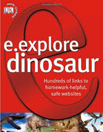 e. explore- "Dinosaur"-rebooked, children's book, teenager's book, second hand book, english book, 小童書，青少年書，二手書，英文書
