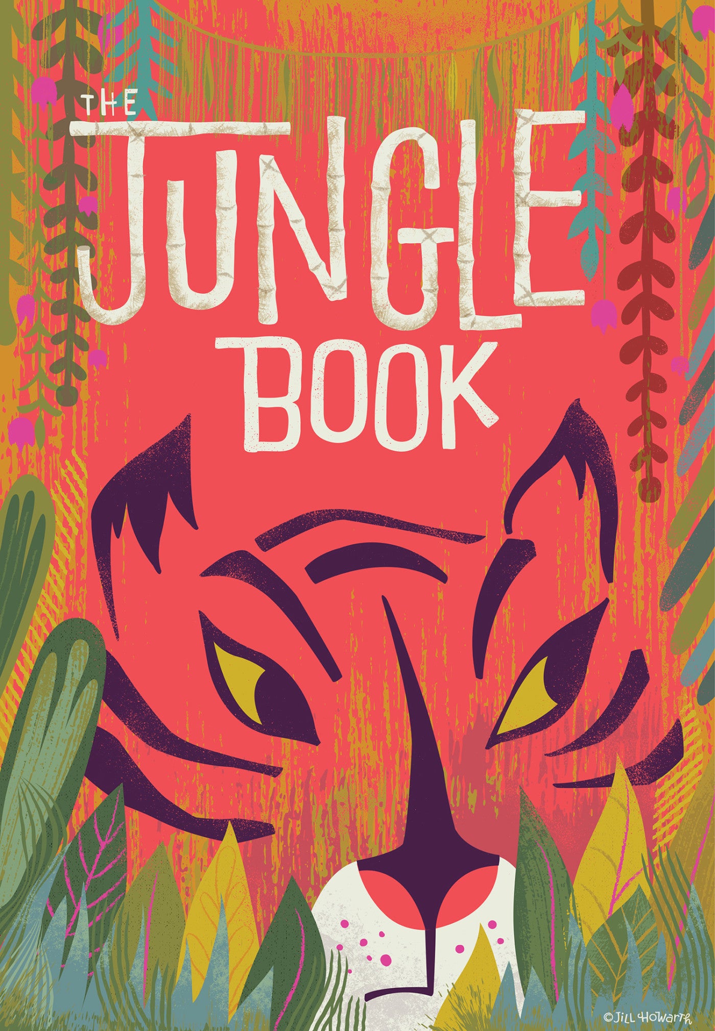 The Jungle Book-rebooked, children's book, teenager's book, second hand book, english book, 小童書，青少年書，二手書，英文書