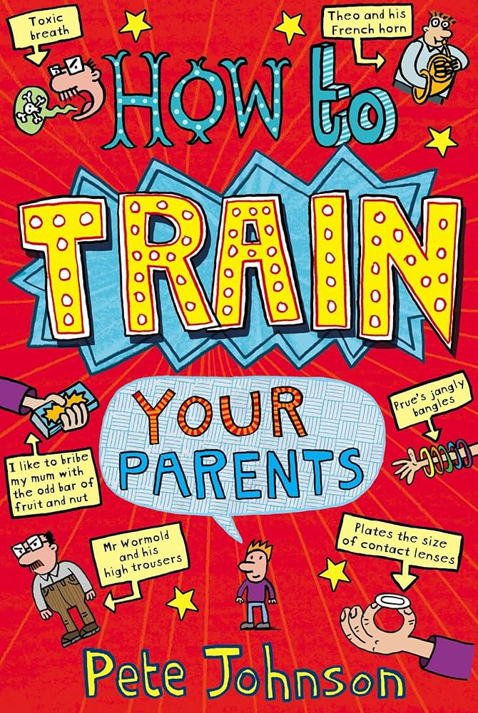 How To Train Your Parents-rebooked, children's book, teenager's book, second hand book, english book, 小童書，青少年書，二手書，英文書