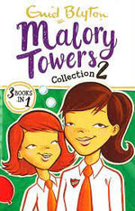Malory Towers Collection 2 (3 Books in 1)-rebooked, children's book, teenager's book, second hand book, english book, 小童書，青少年書，二手書，英文書