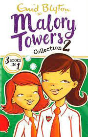 Malory Towers Collection 2 (3 Books in 1)-rebooked, children's book, teenager's book, second hand book, english book, 小童書，青少年書，二手書，英文書