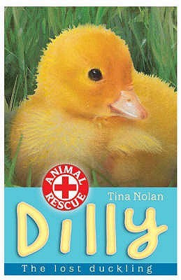 Animal Rescue - Dilly the Lost Duckling-rebooked, children's book, teenager's book, second hand book, english book, 小童書，青少年書，二手書，英文書