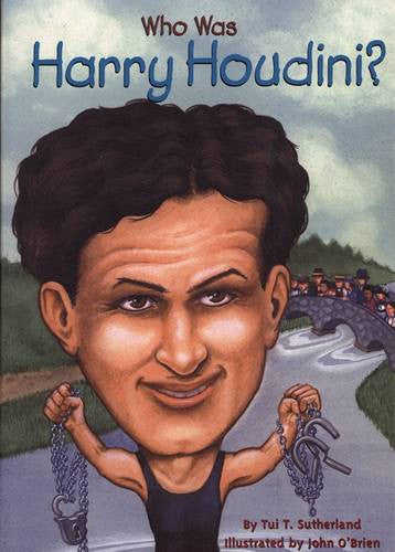 Who Was Harry Houdini?-rebooked, children's book, teenager's book, second hand book, english book, 小童書，青少年書，二手書，英文書