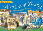 Wonderwise - "When I Was Young"-rebooked, children's book, teenager's book, second hand book, english book, 小童書，青少年書，二手書，英文書