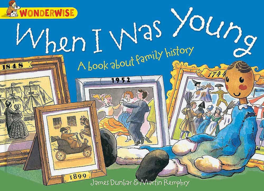 Wonderwise - "When I Was Young"-rebooked, children's book, teenager's book, second hand book, english book, 小童書，青少年書，二手書，英文書