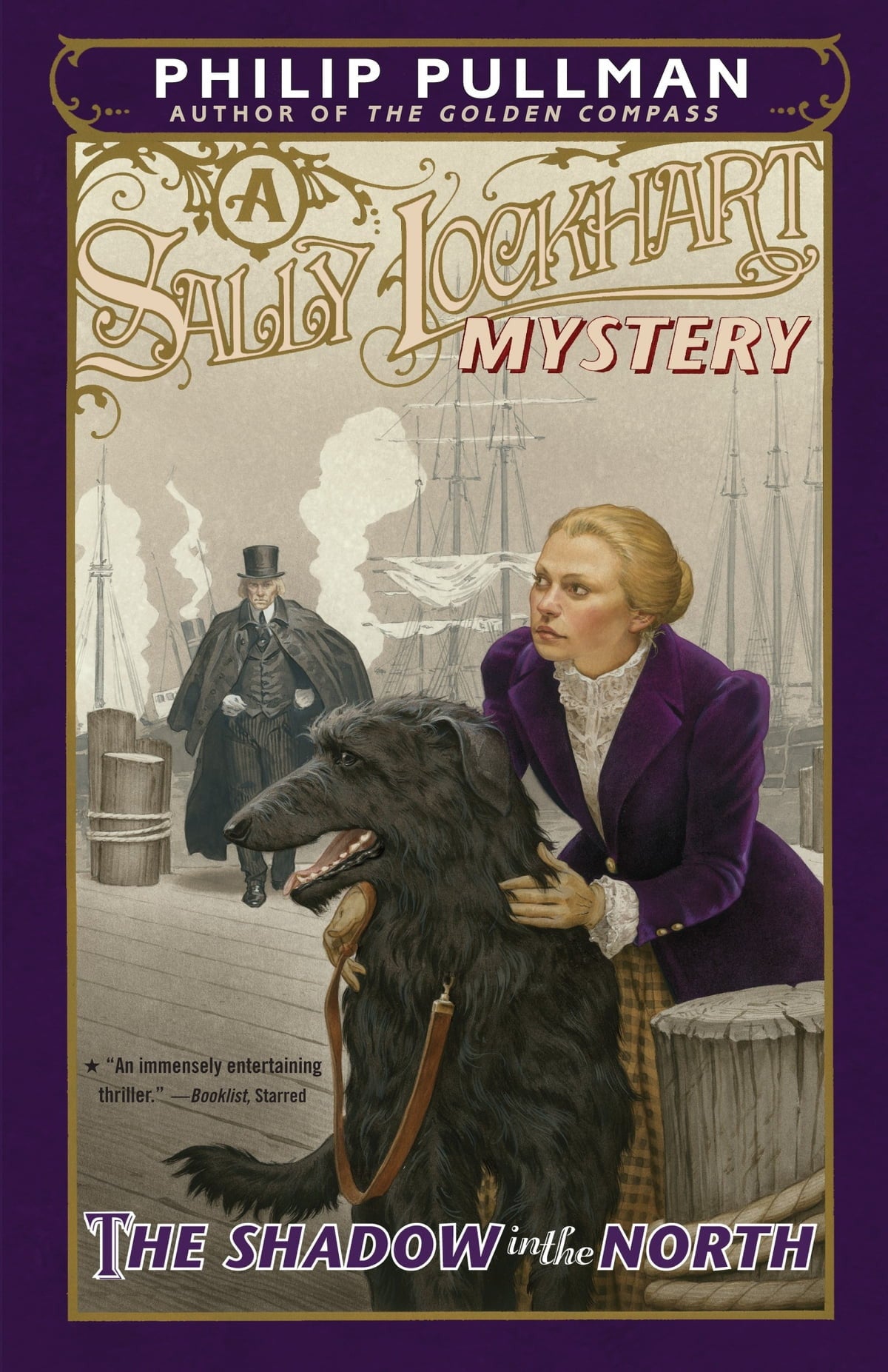 A Sally Lockhart Mystery - "The Shadow in the North"-rebooked, children's book, teenager's book, second hand book, english book, 小童書，青少年書，二手書，英文書