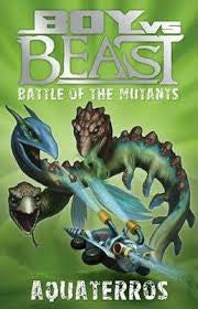 Boy Vs. Beast - Battle of the Mutants-rebooked, children's book, teenager's book, second hand book, english book, 小童書，青少年書，二手書，英文書