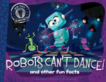 Robots Can't Dance!-rebooked, children's book, teenager's book, second hand book, english book, 小童書，青少年書，二手書，英文書