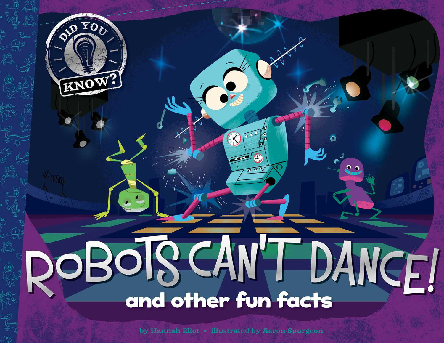 Robots Can't Dance!-rebooked, children's book, teenager's book, second hand book, english book, 小童書，青少年書，二手書，英文書