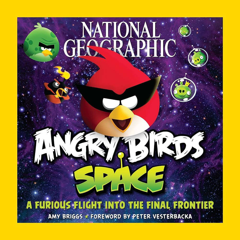 National Geographic - "Angry Birds Space"-rebooked, children's book, teenager's book, second hand book, english book, 小童書，青少年書，二手書，英文書