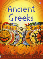 Ancient Greeks-rebooked, children's book, teenager's book, second hand book, english book, 小童書，青少年書，二手書，英文書