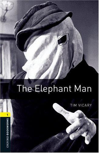 Oxford Bookworms Library: Stage 1: The Elephant Man-rebooked, children's book, teenager's book, second hand book, english book, 小童書，青少年書，二手書，英文書