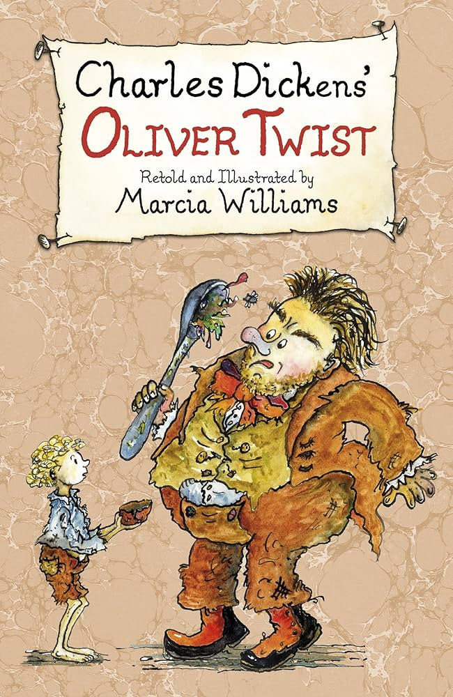 Charles Dickens' Oliver Twist-rebooked, children's book, teenager's book, second hand book, english book, 小童書，青少年書，二手書，英文書