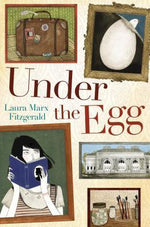 Under the Egg-rebooked, children's book, teenager's book, second hand book, english book, 小童書，青少年書，二手書，英文書