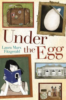 Under the Egg-rebooked, children's book, teenager's book, second hand book, english book, 小童書，青少年書，二手書，英文書