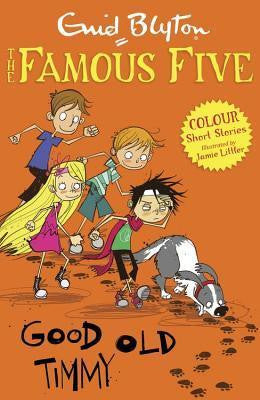 The Famous Five: Good Old Timmy-rebooked, children's book, teenager's book, second hand book, english book, 小童書，青少年書，二手書，英文書