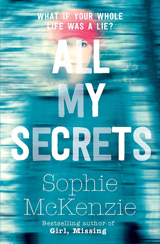 All My Secrets-rebooked, children's book, teenager's book, second hand book, english book, 小童書，青少年書，二手書，英文書