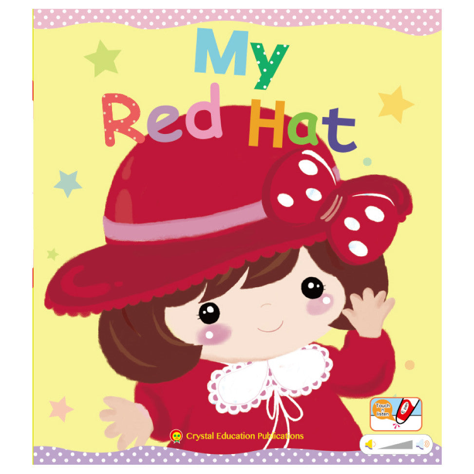 My Red Hat-rebooked, children's book, teenager's book, second hand book, english book, 小童書，青少年書，二手書，英文書